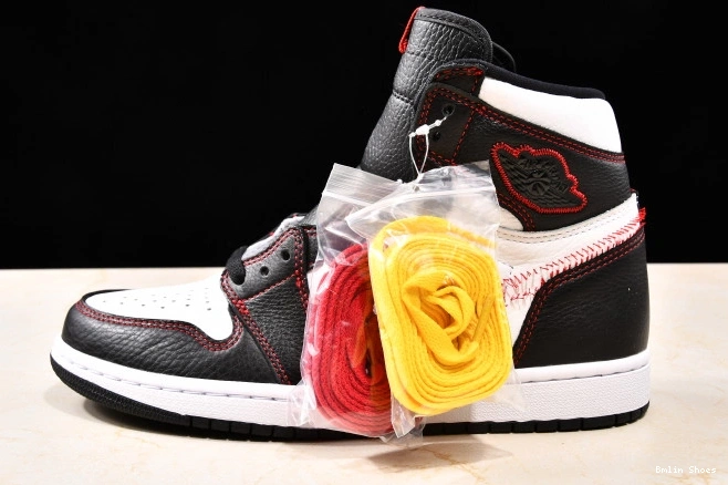 Bmlin Shoes OG Air High Yellow